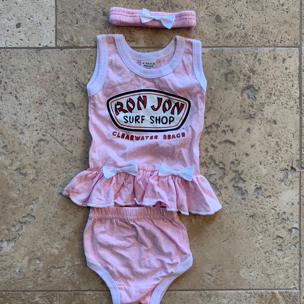 Ron Jon Surf Shop Set Size small 14-16 lbs